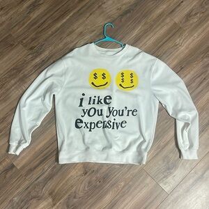 I like you streetwear sweatshirt